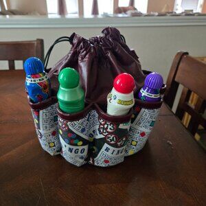 OLD SCHOOL Bingo Dauber Bag